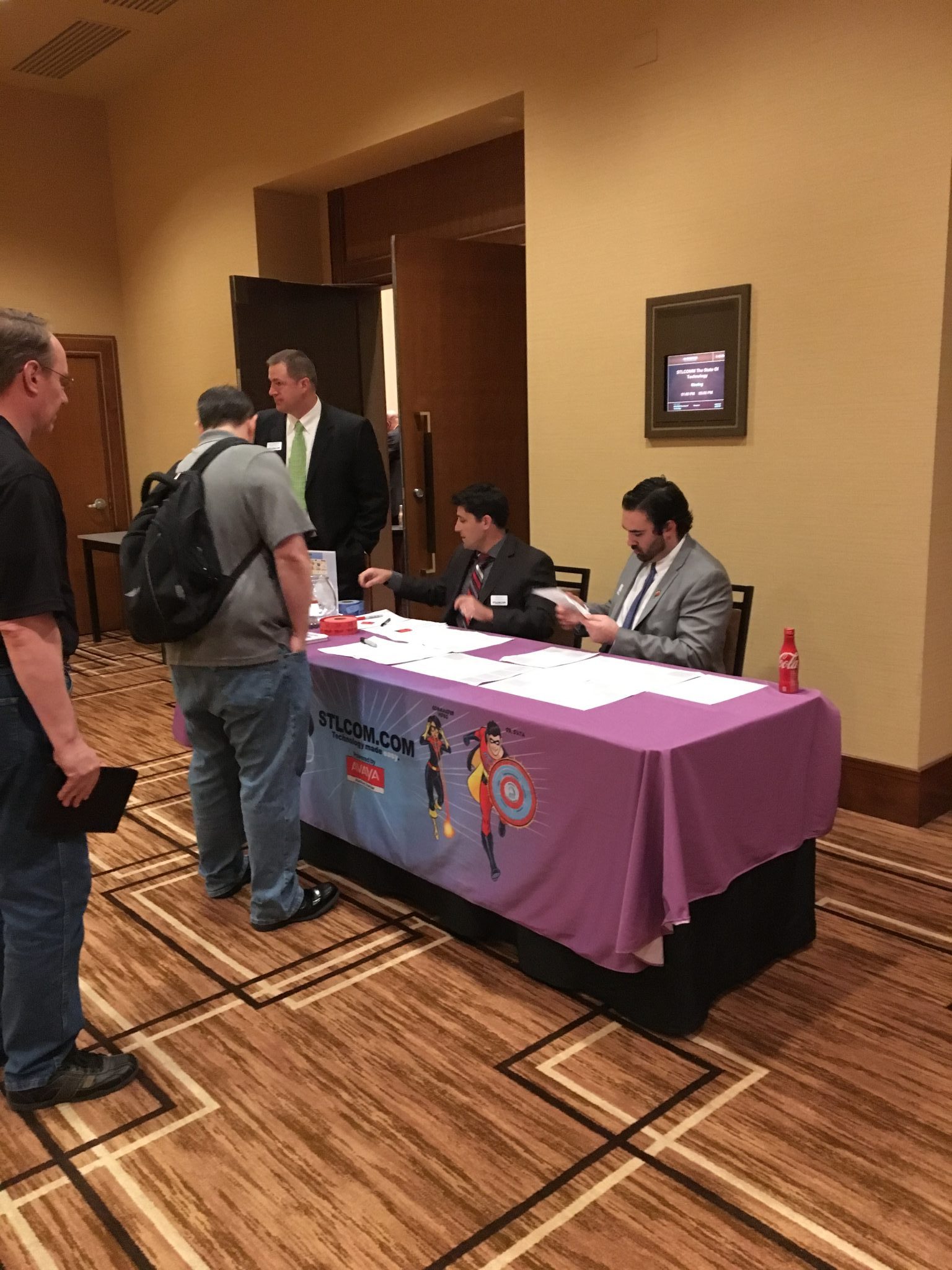 Registration at State of Technology