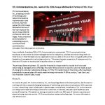 thumbnail of Avaya Midmarket Partner of the Year press release